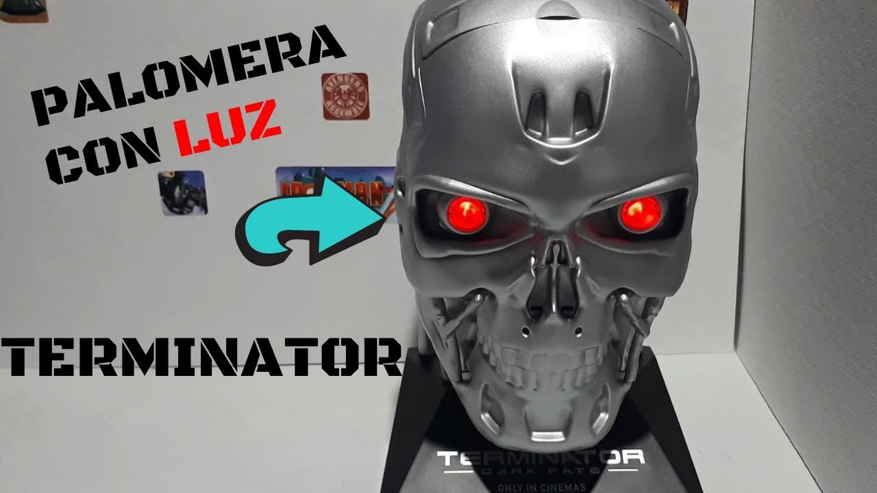Palomera terminator T800 || REVIEW en español
