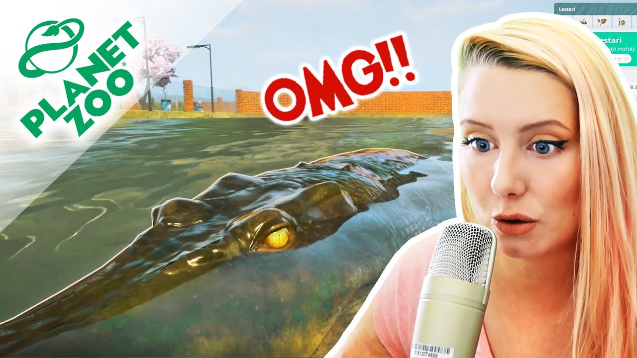 Poplach, uprchlo nebezpečné zvíře! 🚨 ● Planet Zoo 07