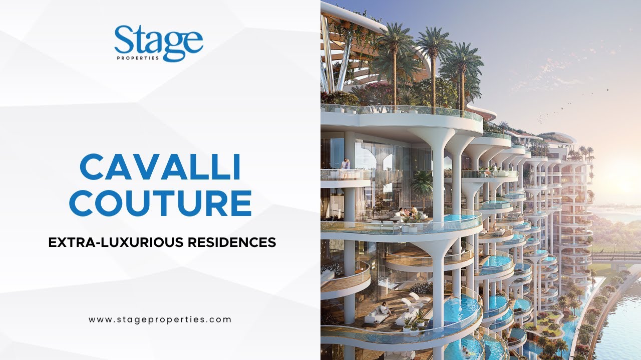 Cavalli Couture by DAMAC | Dubai Water Canal