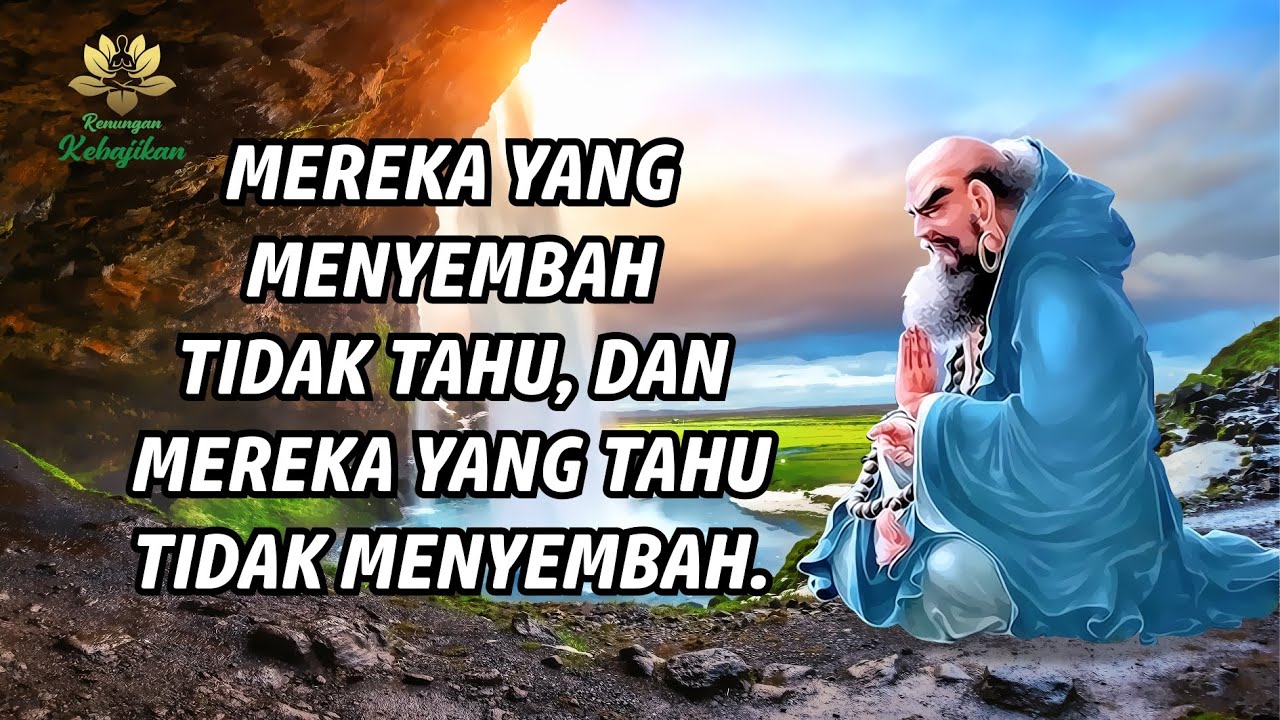 KATA BIJAK MASTER ZEN BODHIDHARMA || PENUH MAKNA || SIMAK DAN RENUNGKANLAH !