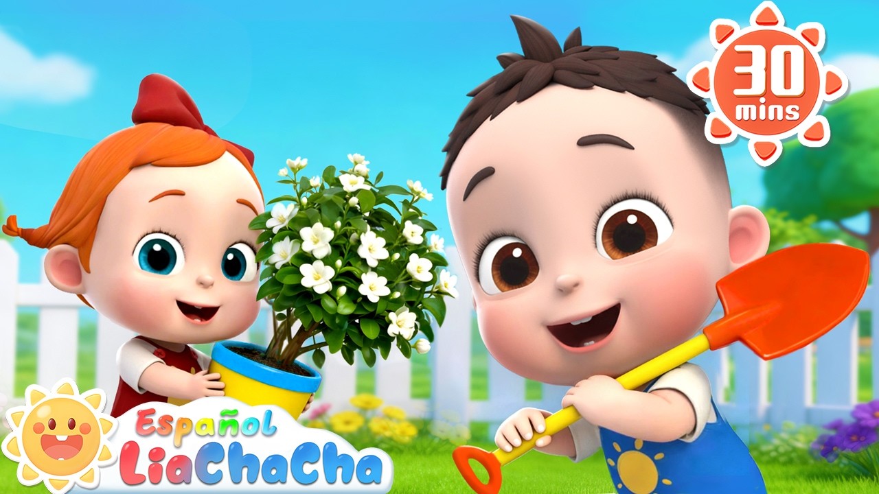 Flores de Jazm&iacute;n | LiaChaCha en Espa&ntilde;ol - Canciones Infantiles
