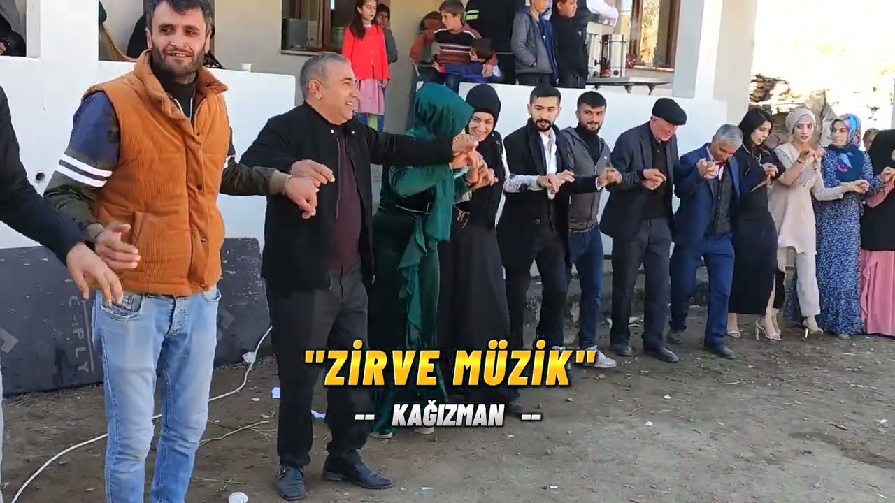 Coşkulu Bir Düğün Daha! Barbaşı ve Soliste Dikkat! VARLI KÖYÜ ZİRVE MÜZİK KAĞIZMAN