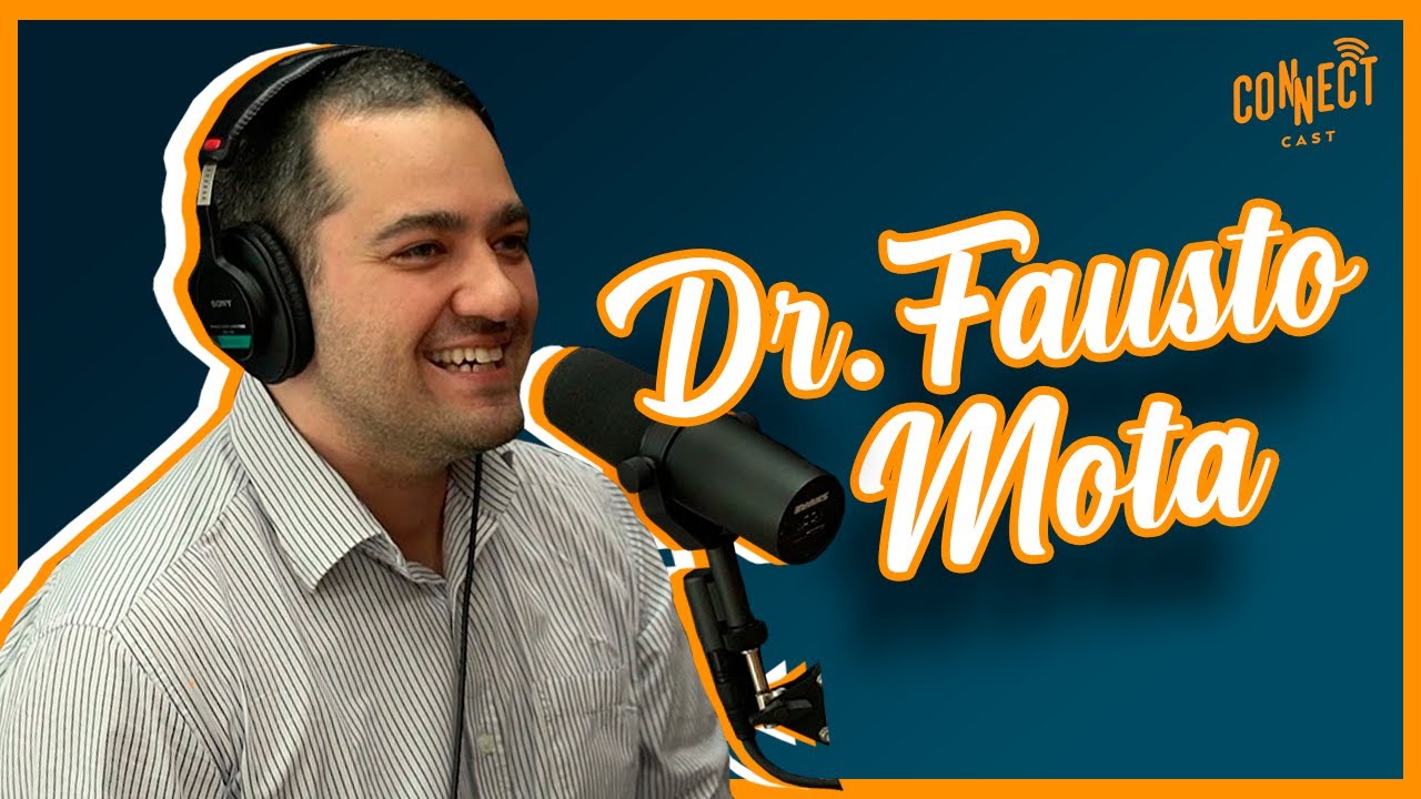 O Médico e nutricionista esportivo Fausto Mota fala sobre saúde no Podcast Connect Cast