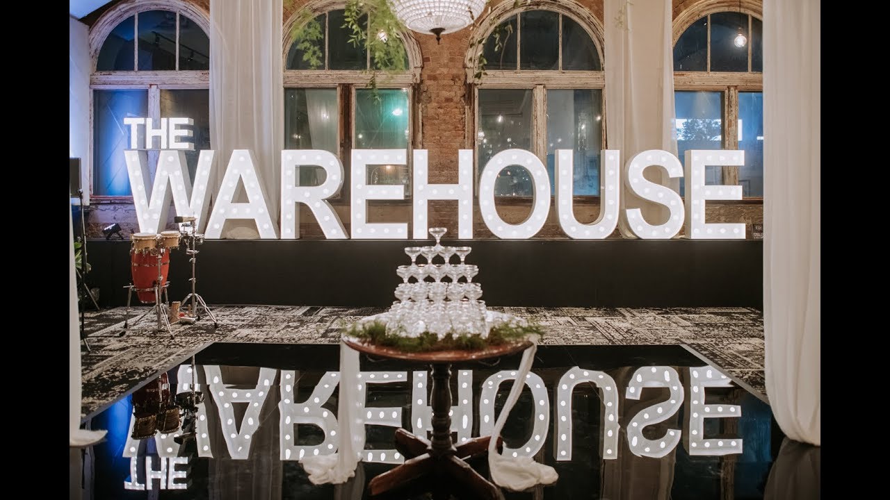 Weddings at The Warehouse, Brisbane