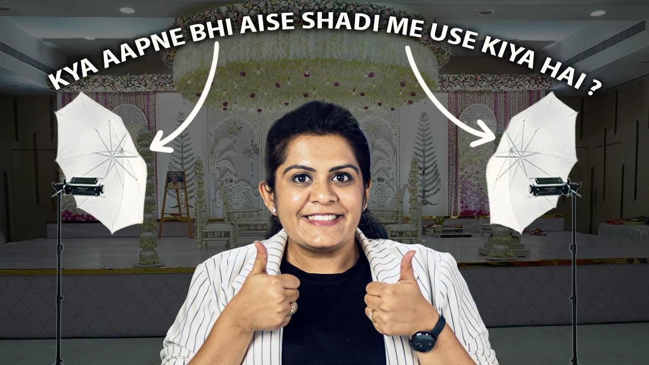 Kya aapne Bhi Aise Shadi Me Light Use Kiya Hai ?
