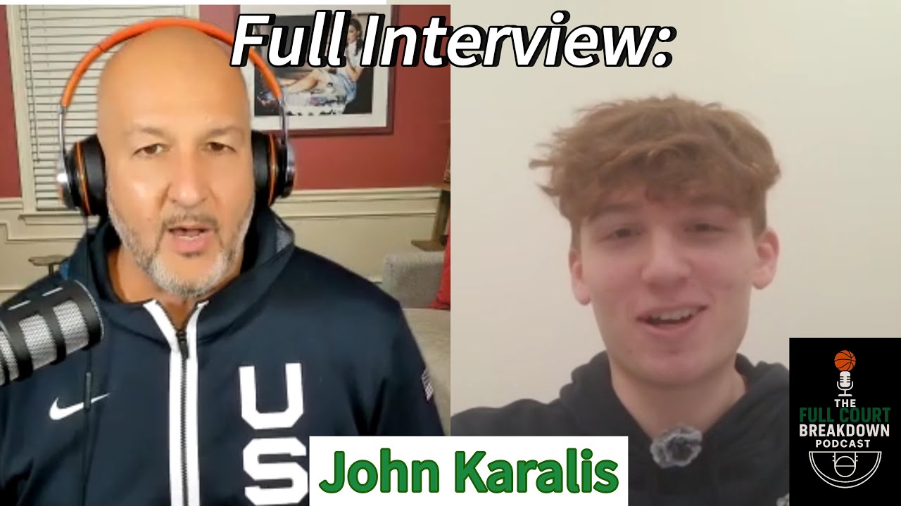 Full Interview with John Karalis of The Boston Sports Journal! Full Court Breakdown Podcast
