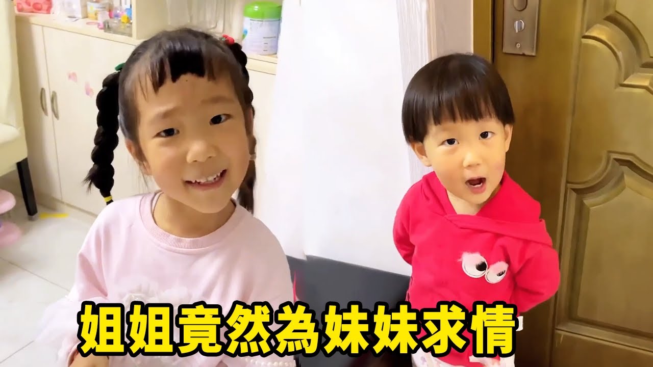 姊姊的手帳本被妹妹畫了，卻捨不得打她，媽媽動手還要求情！ 【佳禾溪溪的生活】