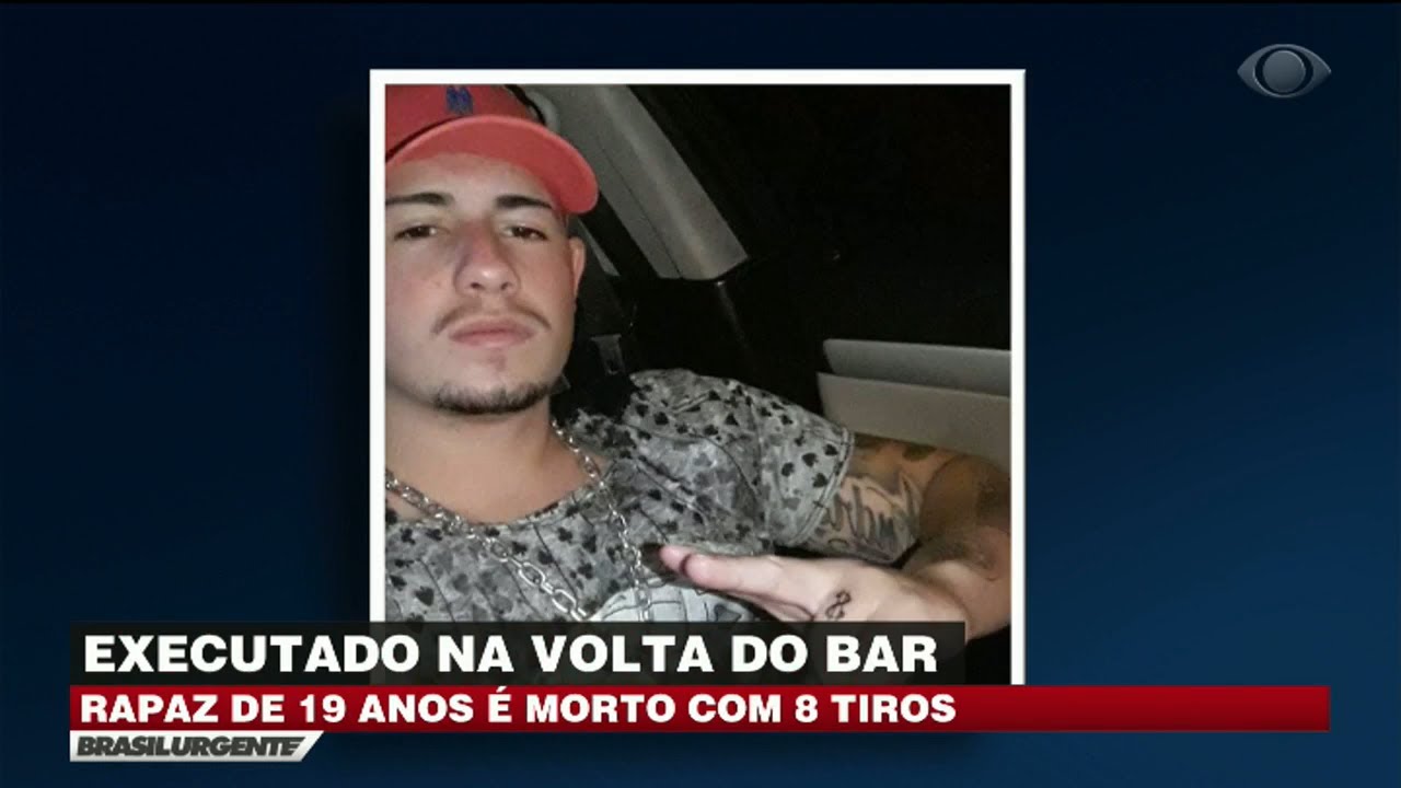 Jovem de 19 anos é executado após sair de bar