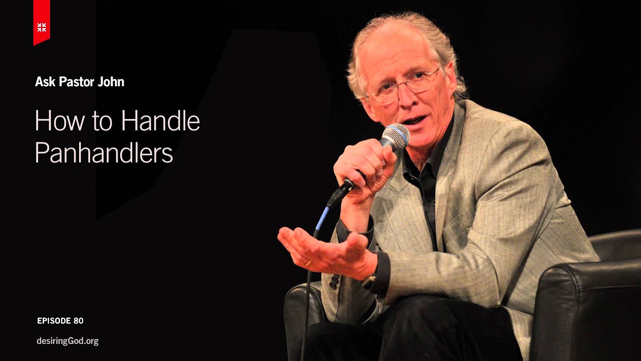 How to Handle Panhandlers