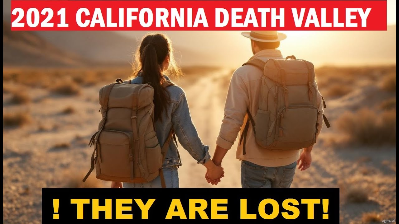 Tragedy and Miracle in Death Valley: A Couple Stranded in the Desert | Survival Stories