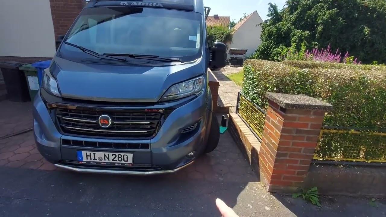 Glühbirne gegen LED tauschen: Nebelscheinwerfer Fiat Ducato pimpen. Adria Twin Supreme 640 SGX 🚐💡👋📹
