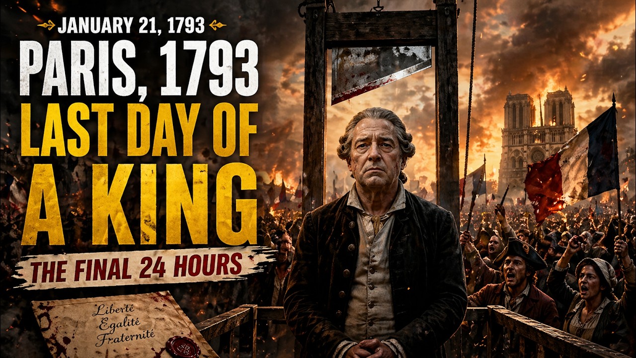 A Day in Paris, 1793 — The Final 24 Hours of King Louis XVI