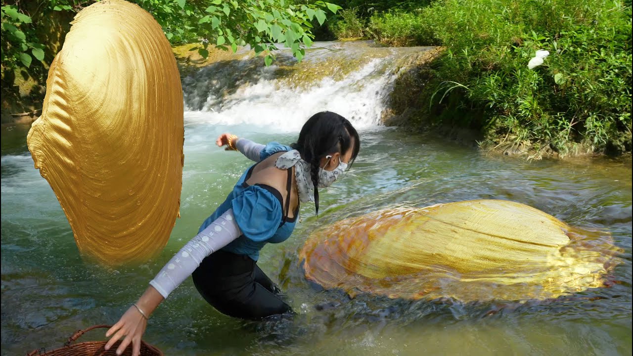 👑👑 Clam’s Dying Whisper: Girl Races to Save River and Its Hidden Pearl Civilization From Extinction