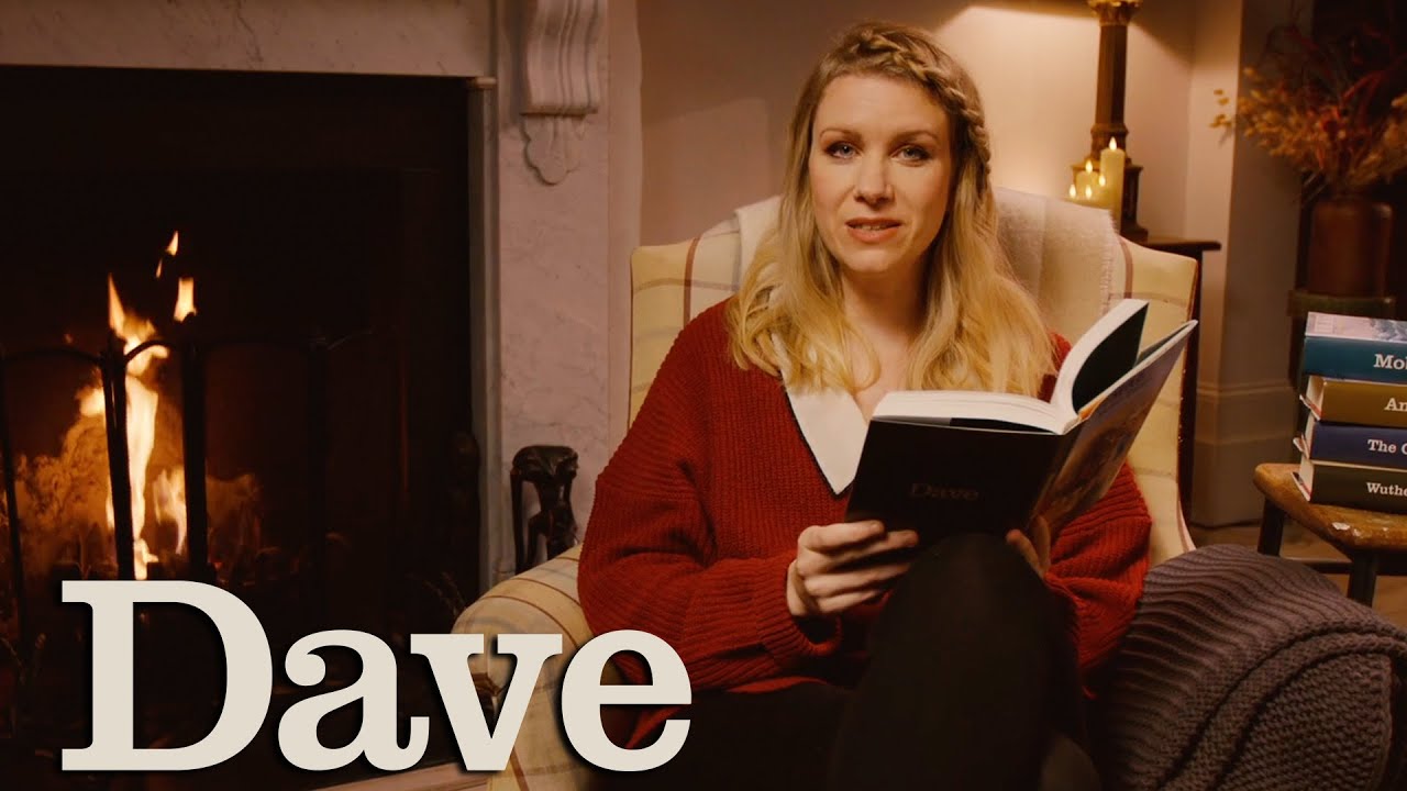 Rachel Parris Revisits The World's Most Boring Novels | World Book Day | Dave