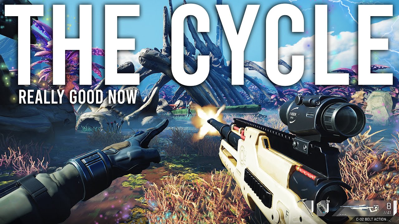 The Cycle is a shockingly good game now&hellip;