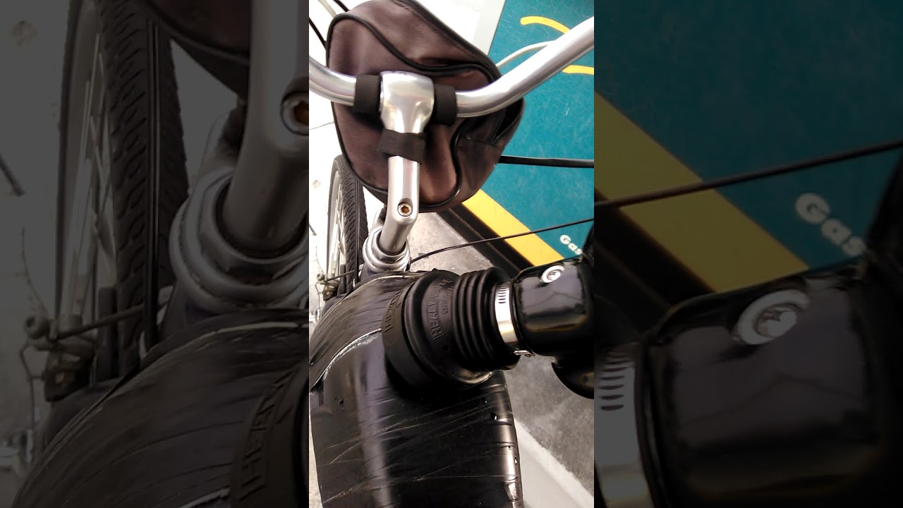 20w-50 car oil. in 2 stroke does it work??  Motorized bike bicycle