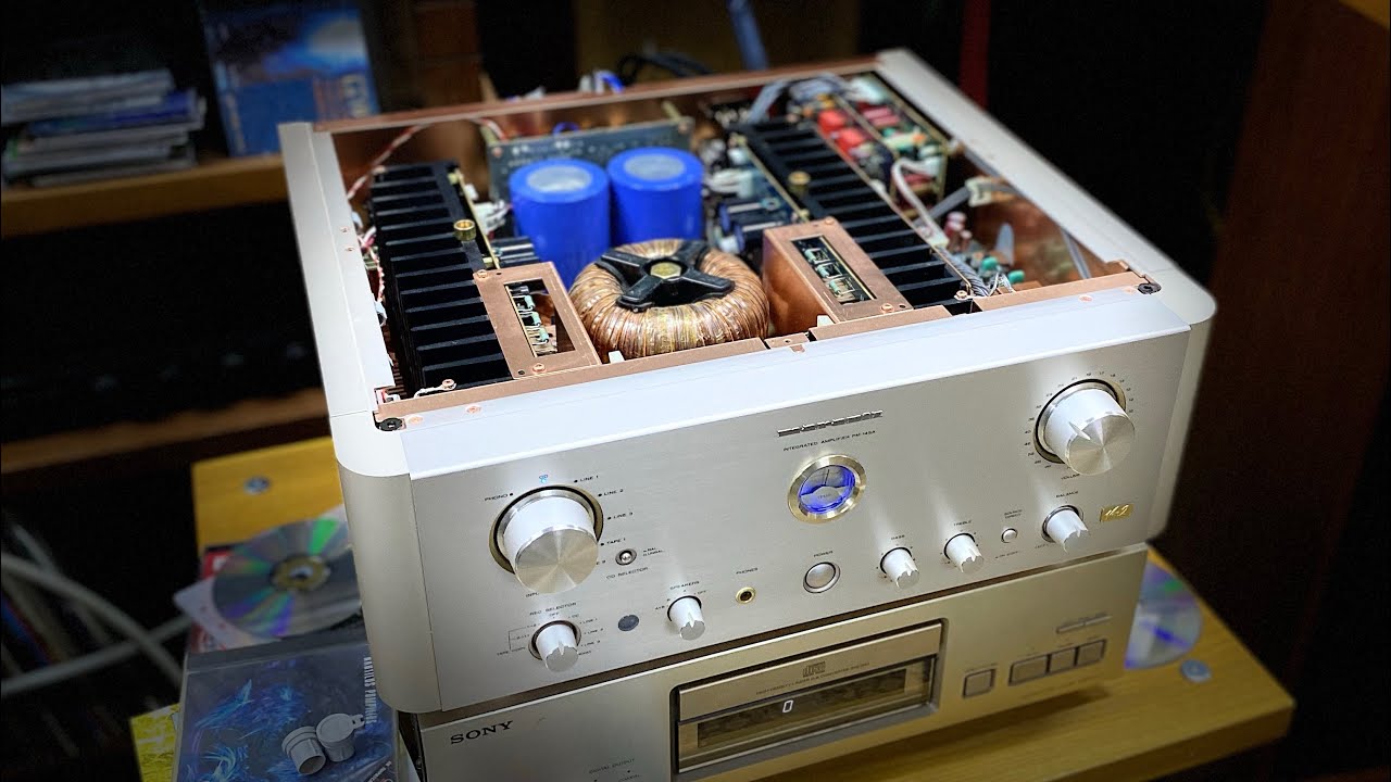 Marantz pm-14 Super Audio ver.2 & Tannoy Cheviot