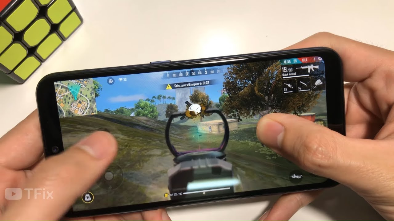 Samsung Galaxy A01 Test Game Free Fire RAM 2GB | Snapdragon 439