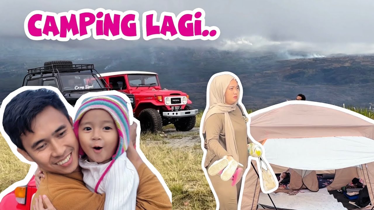 FAJAR NOVI NURUTIN QUEEN MINTA CAMPING !!