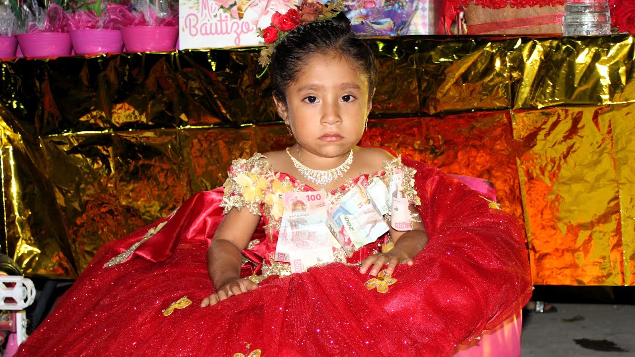 2 Mi Bautizo y Presentacion Julieta en Piedra Blanca Mpio de San Marcos 