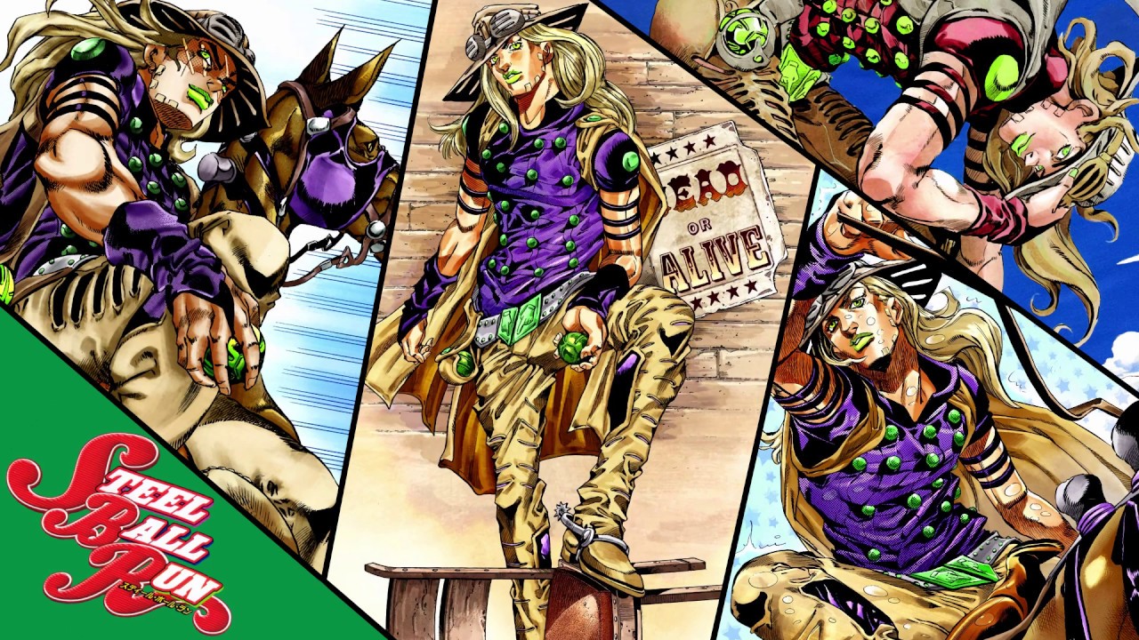 Gyro Zeppeli (OST Mix) - Steel Ball Run ACT 2 [ Fan-Made Soundtrack] ~ Jojo's Bizarre Adventure