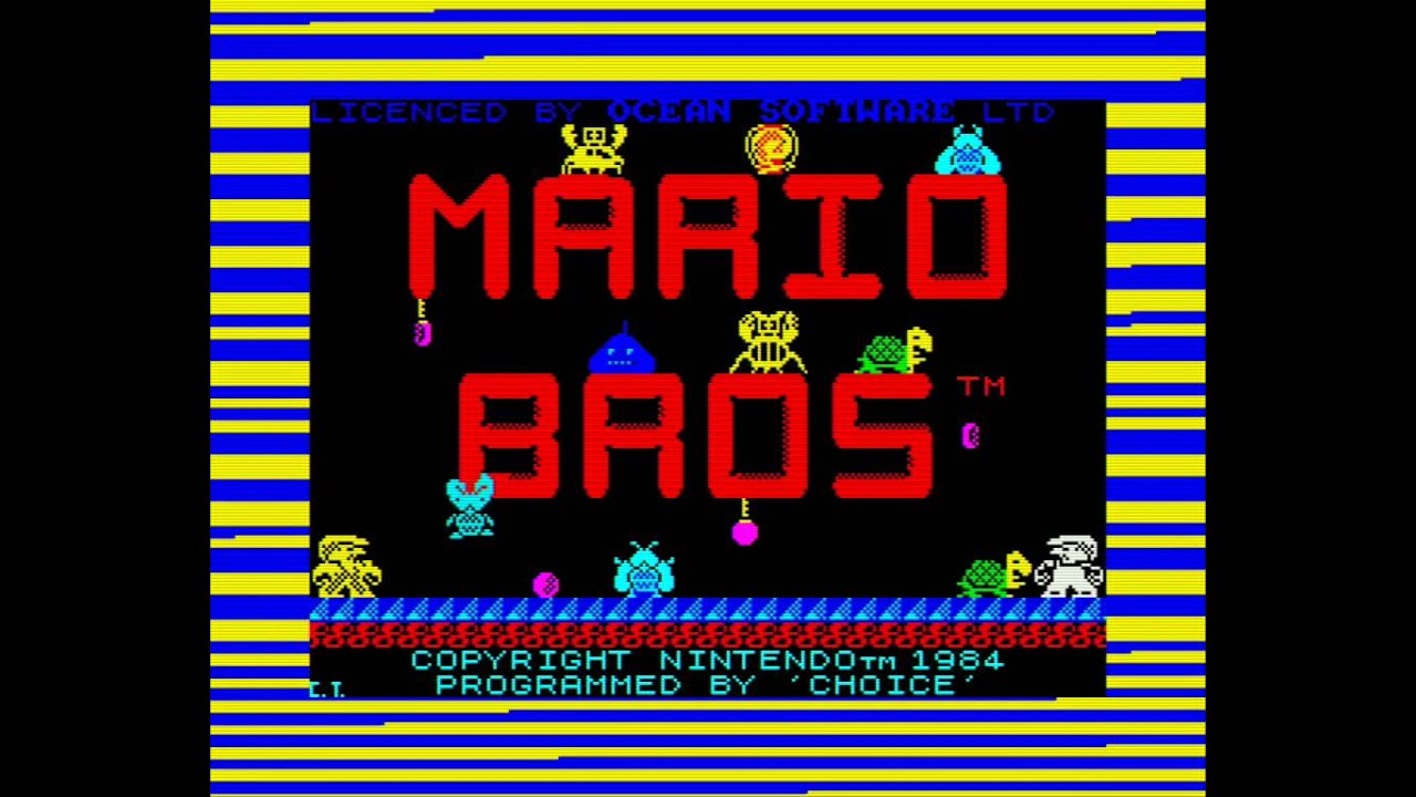 Mario Bros (ZX Spectrum)