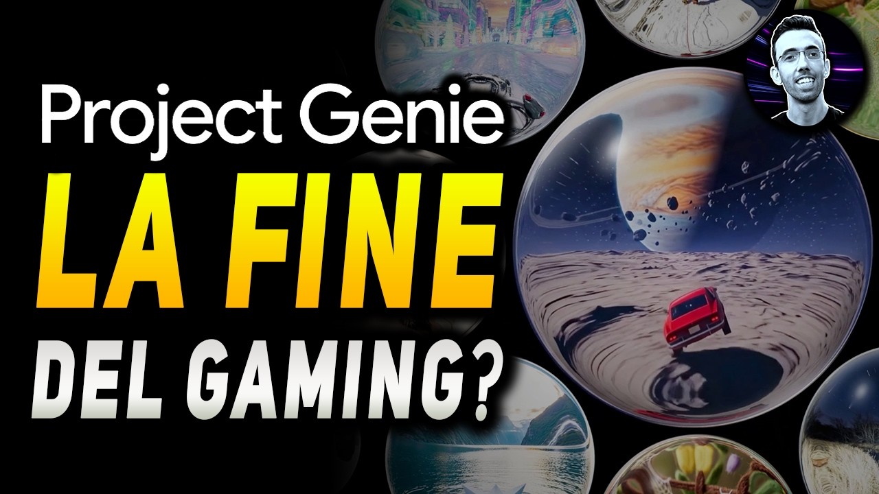 GOOGLE GENIE 3 | La fine del gaming? Il futuro fa paura...