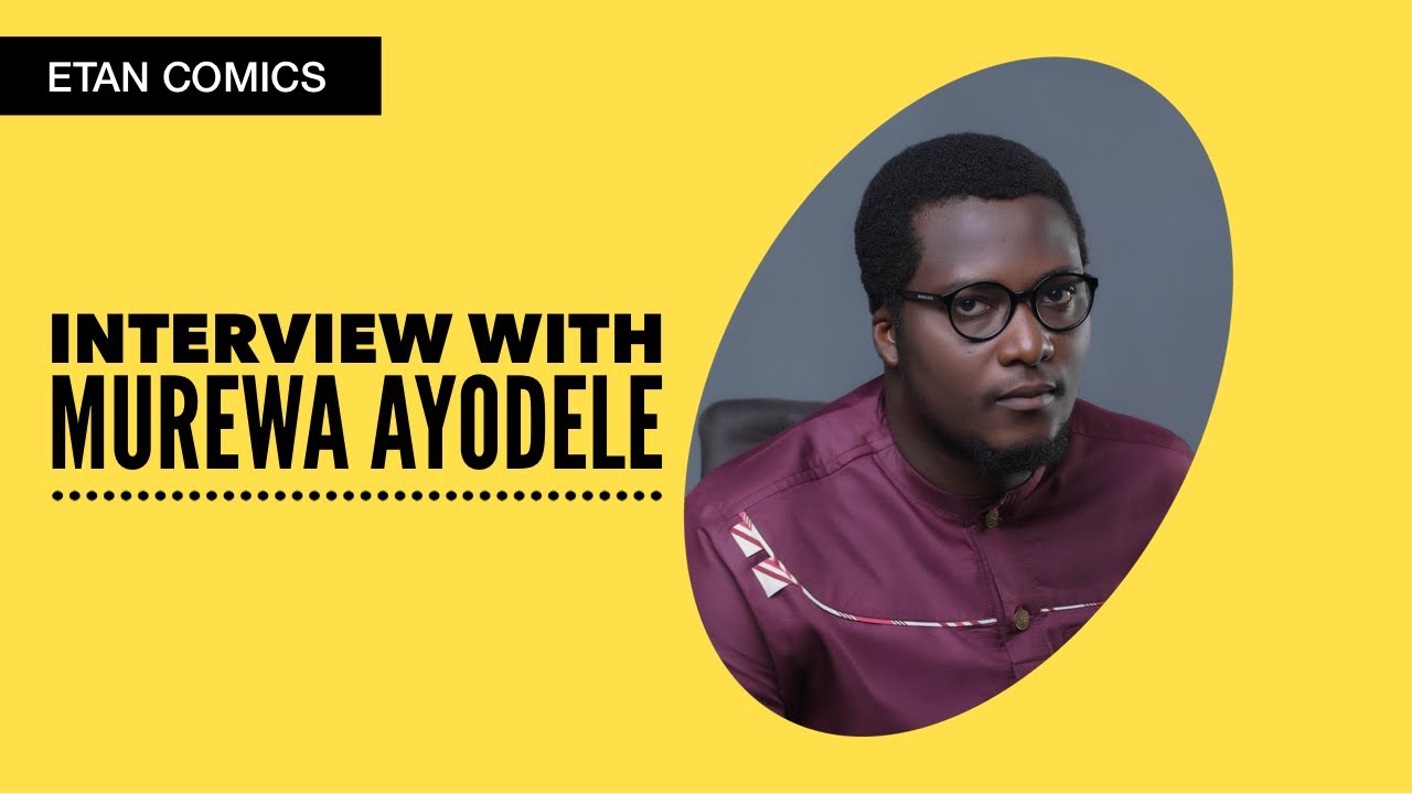 Interview with STORM's writer Murewa Ayodele