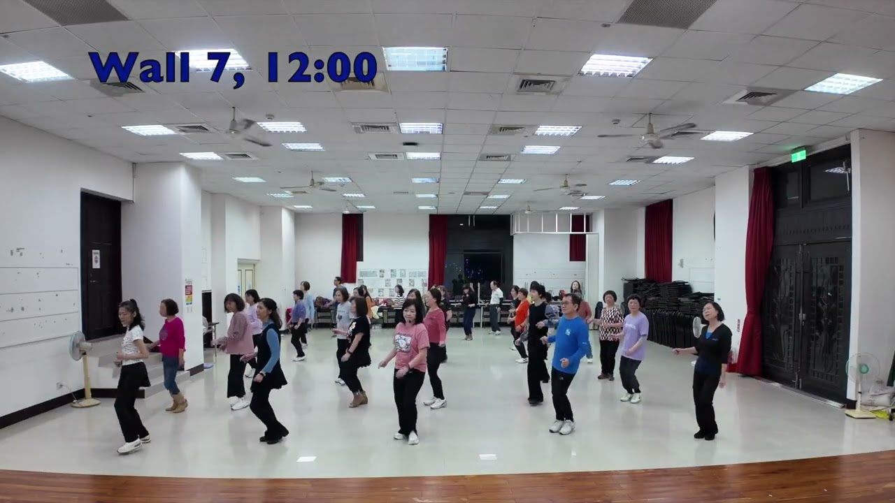 Hold Onto Me - Line Dance (choreographed by Irene Deng, Taiwan)