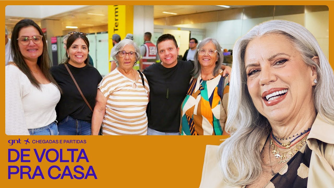 Jo voou para Nova Zelândia para se reencontrar! | Chegadas e Partidas | GNT