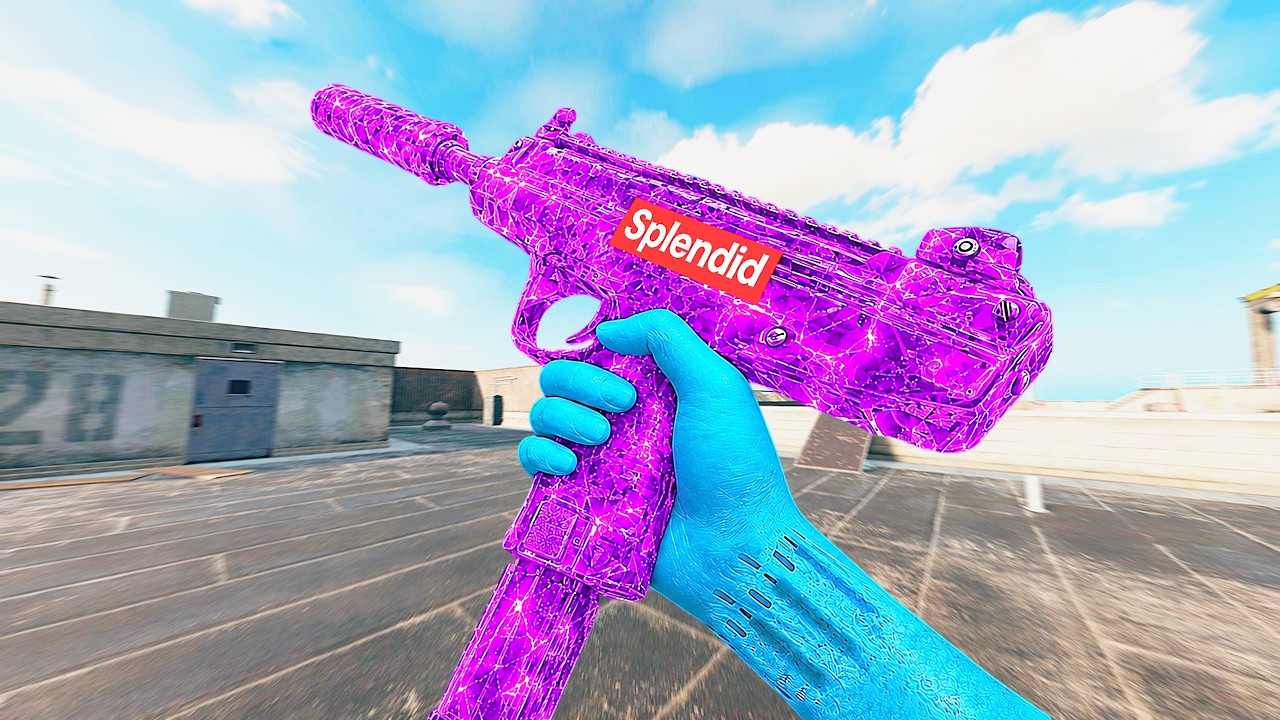 The NEW FASTEST SAUG Meta on Warzone 👑