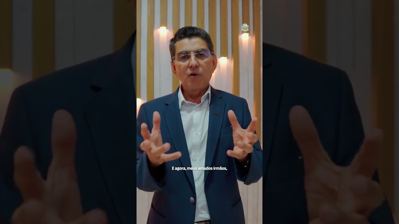 pronunciamento do sr Presidente da COMIEADEPA Reverendo Ocelio Nauar de Ara&uacute;jo.