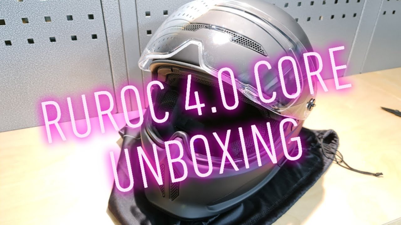 Ruroc Atlas 4.0 Core Unboxing | Initial Thoughts | Ruroc Shockwave 3.0/4.0