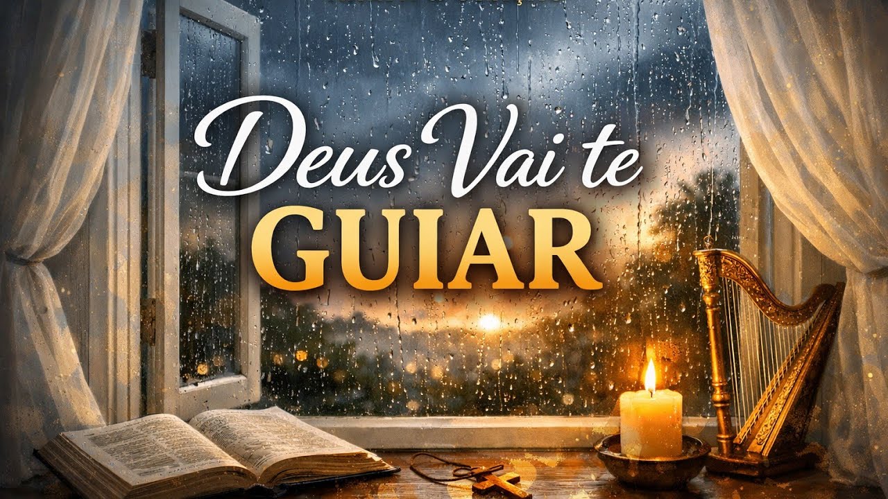 DEUS Vai Te Guiar, Enquanto todos dormem, Deus te Guia!