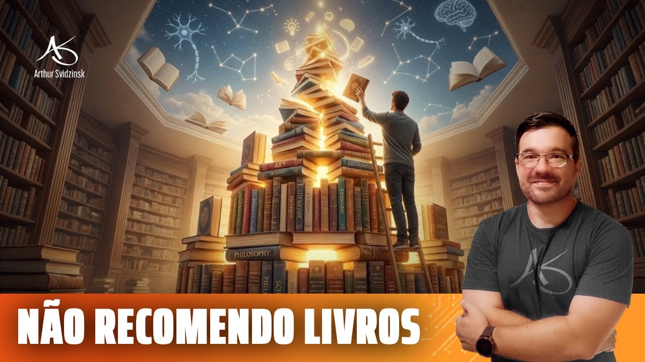 Por que decidi parar de RECOMENDAR livros sobre investimentos?