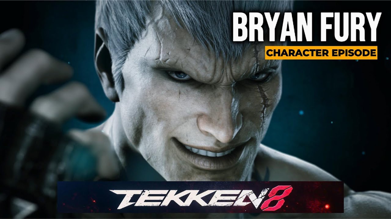 Tekken 8 Bryan Fury Character Episode Gameplay I 2026