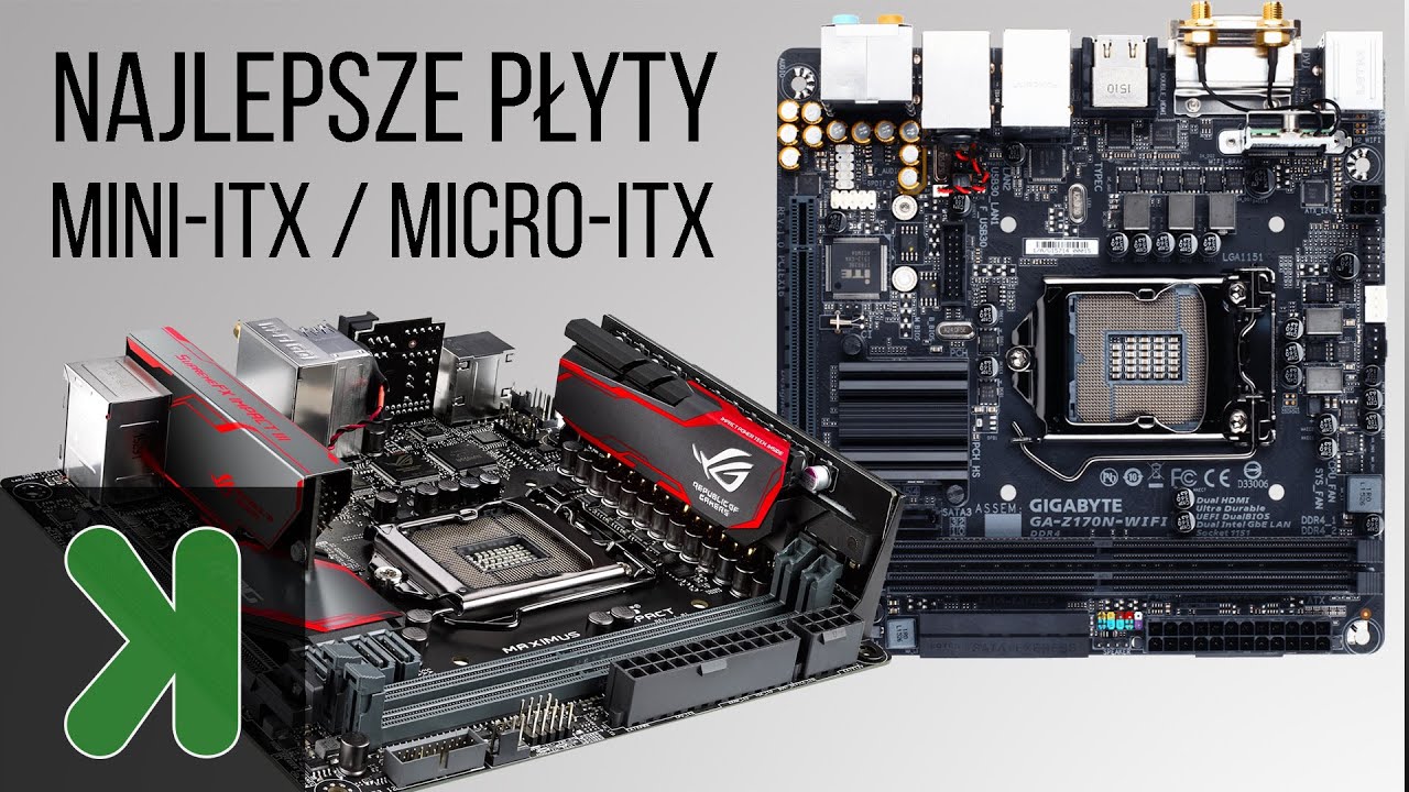 Najlepsze płyty gł&oacute;wne micro-ATX / mini-ITX | techManiaK.pl