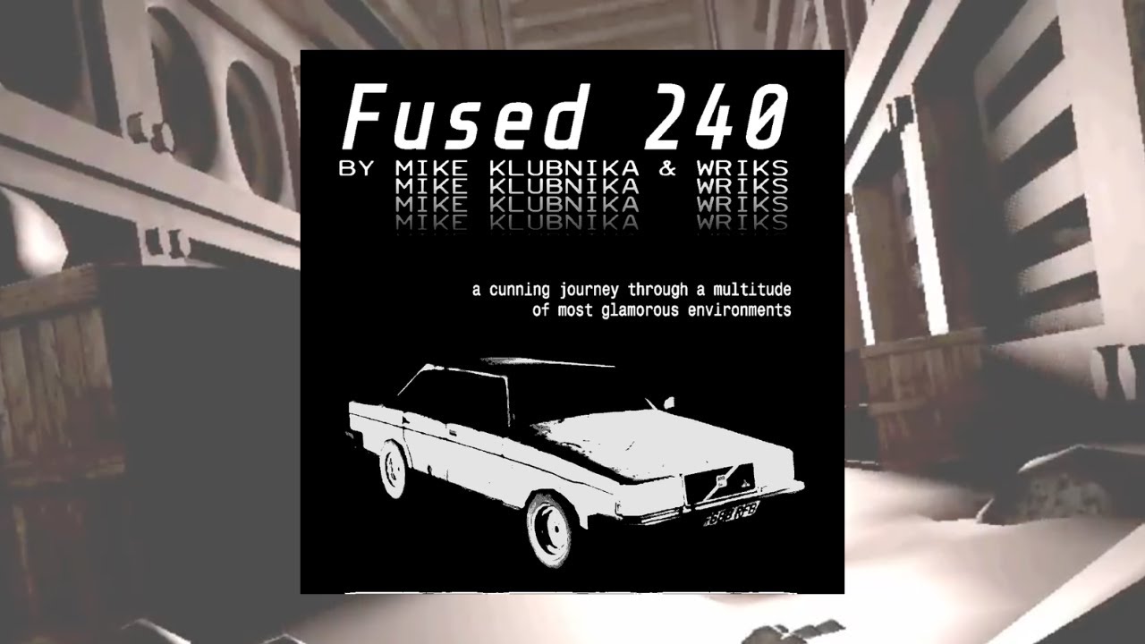 Fused 240 - TSRGD 645 | 1 Hour Dark Ambient Loop (by @Mike.Klubnika )