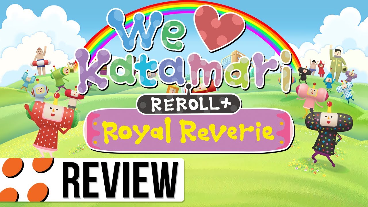 Видеообзор игры Katamari REOLL+ Royal Reverie для ПК.