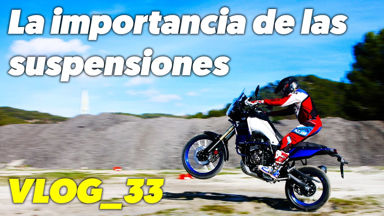 La importancia de las suspensiones - VLOG_33