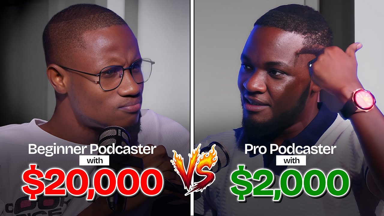 Common Mistakes People Make When Starting A Podcast | vs Derick Elorm vs Derrick Abaitey