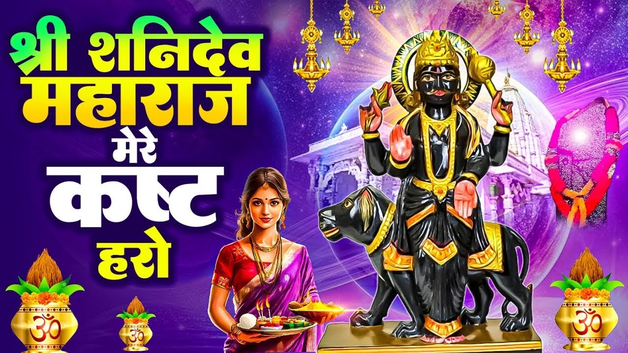 श्री शनिदेव महाराज मेरे कष्ट हरो | 2025 भक्तो के हर कष्ट खत्म होगा इन शनिदेव भजनो से#Shanidev Bhajan