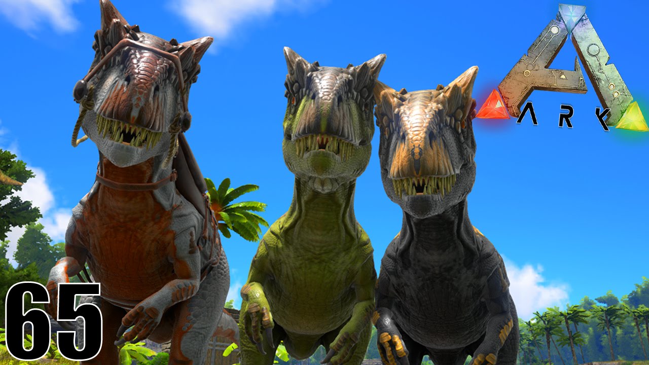 MA MEUTE D''ALLOSAURUS ! | ARK: Survival Evolved ! #Ep65