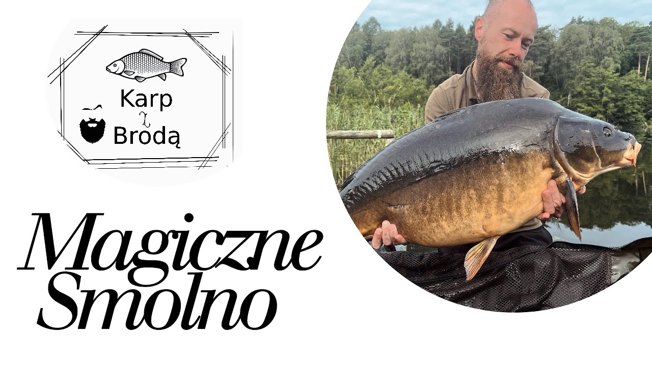 Magiczne Karpie z Jeziora Smolno - Niesamowita zasiadka Karpiowa