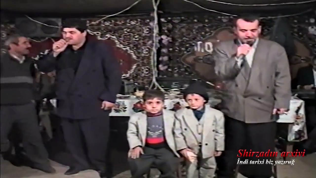 Kərim Ağamirzə Firuzun  oğlunun  toyu Güzdək kəndi