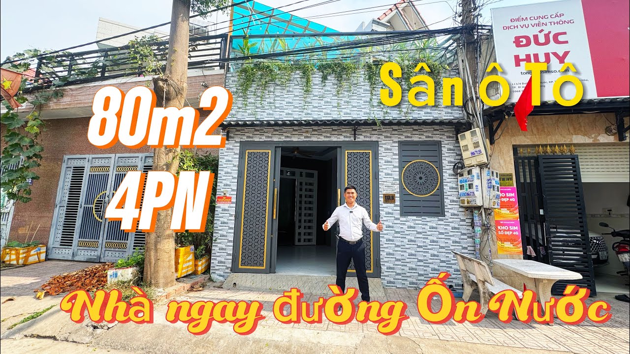 NHÀ ĐẸP SÁT LÀNG ĐẠI HỌC ✨ 1 trệt 1 lầu – Khu Tân Hòa - Đông Hoà - TPHCM