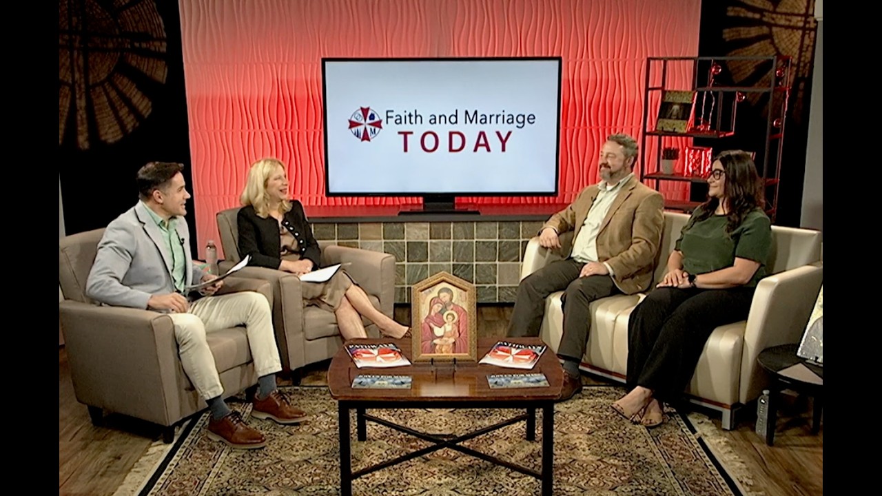 Faith & Marriage Today w/ Dr. Burns & Monique Legendre - Program for Laity at Notre Dame Seminary