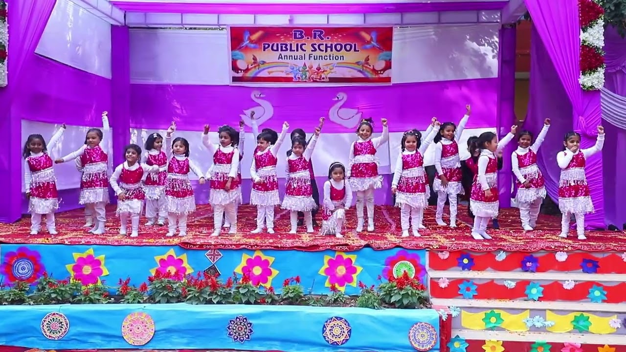 Kalrav: Voices of Young Minds I Mera Wala Dance x Hawa Hawai I B.R.Public School