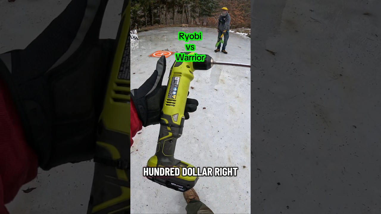 Bluecollar bey blades ryobi vs Warrior 