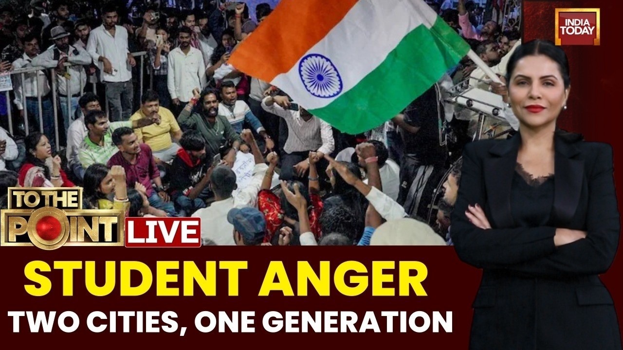 Jantar Mantar To Ranchi: How Student Frustration Is Fueling A New Protest Wave | India Today